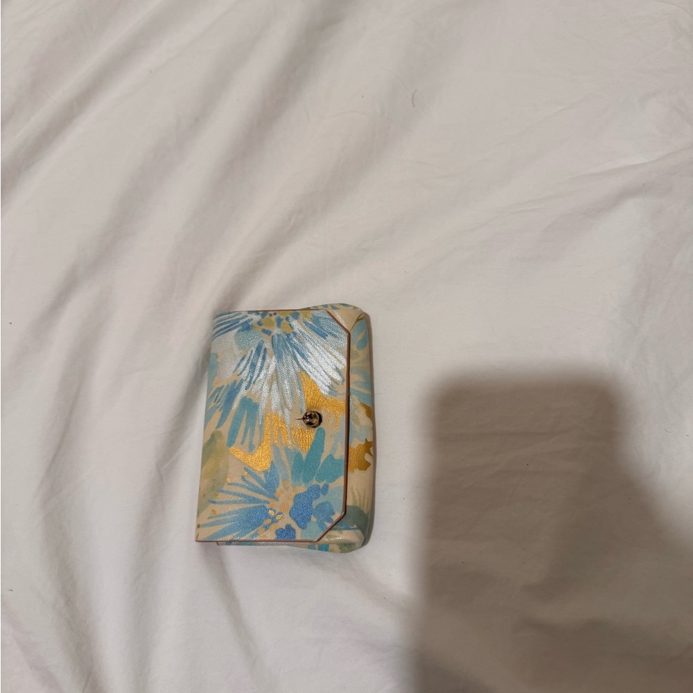 Anthropologie Floral Card Holder